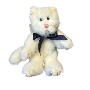 NWT New Vintage 1990 Boyds Bears Carlyle Wordsworth Cat